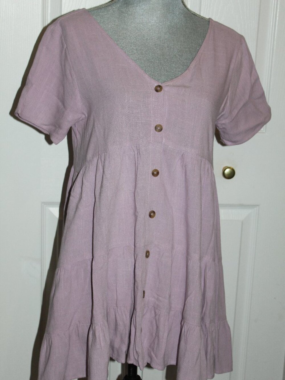 Endless Blue Purple Dress